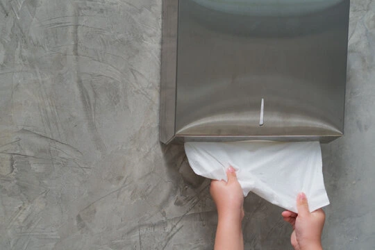 Papel toalha atacado